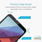 For LG Q6+ 0.26mm 9H Surface Hardness 2.5D Curved Edge Tempered Glass Screen Protector - 3