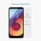 For LG Q6+ 0.26mm 9H Surface Hardness 2.5D Curved Edge Tempered Glass Screen Protector - 5