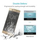 50 PCS For Sony Xperia XA1 Plus 0.26mm 9H Surface Hardness 2.5D Curved Edge Tempered Glass Screen Protector - 6