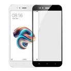 MOFi For Xiaomi Mi 5X / A1 Full Screen 2.5D Explosion-proof 9H Surface Hardness Tempered Glass Screen Protector(Black) - 1