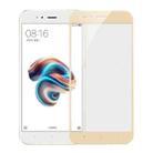 MOFi For Xiaomi Mi 5X / A1 Full Screen 2.5D Explosion-proof 9H Surface Hardness Tempered Glass Screen Protector(Gold) - 1