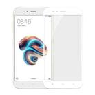 MOFi For Xiaomi Mi 5X / A1 Full Screen 2.5D Explosion-proof 9H Surface Hardness Tempered Glass Screen Protector(White) - 1