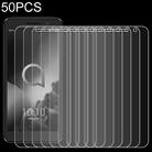 50 PCS For Alcatel 1 (2019) 2.5D Non-Full Screen Tempered Glass Film - 1