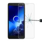 For Alcatel 1C 2.5D Non-Full Screen Tempered Glass Film - 1