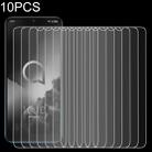 10 PCS 9H 2.5D Non-Full Screen Tempered Glass Film For Alcatel 3 - 1