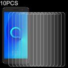 10 PCS 9H 2.5D Non-Full Screen Tempered Glass Film For Alcatel 1 - 1