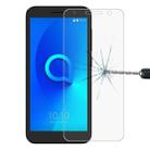 For Alcatel 1 2.5D Non-Full Screen Tempered Glass Film - 1