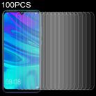 100 PCS 0.26mm 9H 2.5D Tempered Glass Film for Huawei Honor 10 Lite / P Smart (2019) / Honor 10i - 1