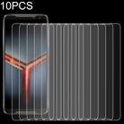 10 PCS 9H 2.5D Non-Full Screen Tempered Glass Film For ASUS ROG Phone 2 (ZS660KL) - 1
