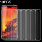 10 PCS 9H 2.5D Non-Full Screen Tempered Glass Film For Blackview BV9700 Pro - 1