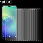 10 PCS 9H 2.5D Non-Full Screen Tempered Glass Film For Cubot C15 Pro - 1