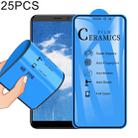 25 PCS 2.5D Full Glue Full Cover Ceramics Film for Huawei Mate 10 Lite - 1