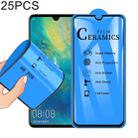 25 PCS 2.5D Full Glue Full Cover Ceramics Film for Huawei Mate 20 - 1