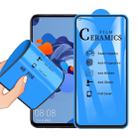 2.5D Full Glue Full Cover Ceramics Film for Huawei Nova 5i Pro / Mate 30 Lite - 1