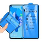 2.5D Full Glue Full Cover Ceramics Film for Huawei Nova 5i / P20 Lite (2019) - 1