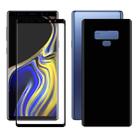 ENKAY Hat-Prince for Galaxy Note9 0.1mm 3D Full Screen PET Front + Back HD Soft Screen Protector Film(Black) - 1