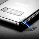 0.2mm 9H 2.5D Rear Camera Lens Tempered Glass Film for Galaxy Note8 - 1