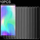 10 PCS 9H 2.5D Non-Full Screen Tempered Glass Film For Cubot X19 - 1