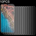 10 PCS 9H 2.5D Non-Full Screen Tempered Glass Film For Cubot X20 - 1