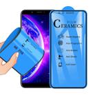 2.5D Full Glue Full Cover Ceramics Film for Huawei Honor 7C - 1