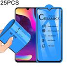 25 PCS 2.5D Full Glue Full Cover Ceramics Film for Huawei Honor 10 Lite / Honor 20 Lite / P Smart (2019) - 1