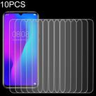 10 PCS 9H 2.5D Non-Full Screen Tempered Glass Film For DOOGEE N20 - 1