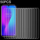 50 PCS For DOOGEE N20 2.5D Non-Full Screen Tempered Glass Film - 1