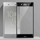MOFI for Sony Xperia XZ1 Ultrathin 3D Curved Glass Film Screen Protector (Black) - 1