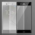 MOFI for Sony Xperia XZ1 Ultrathin 3D Curved Glass Film Screen Protector (Black) - 8