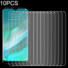 10 PCS 9H 2.5D Non-Full Screen Tempered Glass Film For DOOGEE Y8 Plus - 1