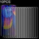 10 PCS 9H 2.5D Non-Full Screen Tempered Glass Film For HTC WILDFIRE X - 1