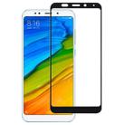 0.33mm 9H 2.5D Full Screen Fully Adhesive Tempered Glass Film for Xiaomi Redmi 5 Plus(Black) - 1