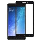 0.33mm 9H 2.5D Full Screen Fully Adhesive Tempered Glass Film for Xiaomi Max 2(Black) - 1
