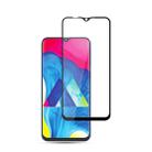 mocolo 0.33mm 9H 2.5D Full Glue Silk Print Tempered Glass Film for Galaxy M10 (Black) - 1