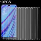 10 PCS For OPPO A5 / A9 (2020) / A56 5G 9H 2.5D Screen Tempered Glass Film - 1