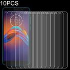 10 PCS For Motorola Moto E6 Play 9H 2.5D Screen Tempered Glass Film - 1