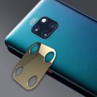 10D Full Coverage Mobile Phone Metal Rear Camera Lens Protection Ring Cover for Huawei Mate 20(Gold) - 1