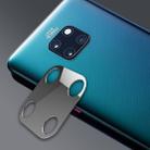 10D Full Coverage Mobile Phone Metal Rear Camera Lens Protection Ring Cover for Huawei Mate 20(Silver) - 1