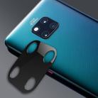 10D Full Coverage Mobile Phone Metal Rear Camera Lens Protection Ring Cover for Huawei Mate 20 Pro(Black) - 1