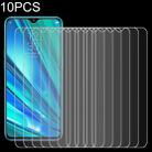 10 PCS For OPPO Realme 5 Pro 9H 2.5D Screen Tempered Glass Film - 1