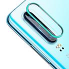 Scratchproof Mobile Phone Metal Rear Camera Lens Ring + Rear Camera Lens Protective Film Set for Huawei P30 (Green) - 1
