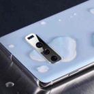 3 PCS 10D Full Coverage Mobile Phone Metal Rear Camera Lens Protection Cover for Samsung Galaxy S10 - 7
