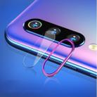 Scratchproof Mobile Phone Metal Rear Camera Lens Ring + Rear Camera Lens Tempered Protective Film Set for Xiaomi Mi 9 (Purple) - 1