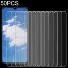 50 PCS For OPPO Reno Ace 9H 2.5D Screen Tempered Glass Film - 1