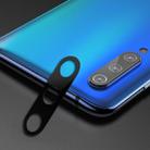 10D Full Coverage Mobile Phone Metal Rear Camera Lens Protection Ring Cover for Xiaomi Mi 9(Black) - 1