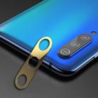 10D Full Coverage Mobile Phone Metal Rear Camera Lens Protection Ring Cover for Xiaomi Mi 9(Gold) - 1