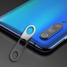10D Full Coverage Mobile Phone Metal Rear Camera Lens Protection Ring Cover for Xiaomi Mi 9 SE(Silver) - 1