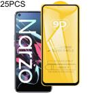 For OPPO Realme Narzo 25 PCS  9D Full Glue Full Screen Tempered Glass Film - 1