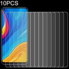 10 PCS For Huawei Enjoy 10 9H 2.5D Screen Tempered Glass Film - 1