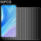 50 PCS For Huawei Enjoy 10s 9H 2.5D Screen Tempered Glass Film - 1